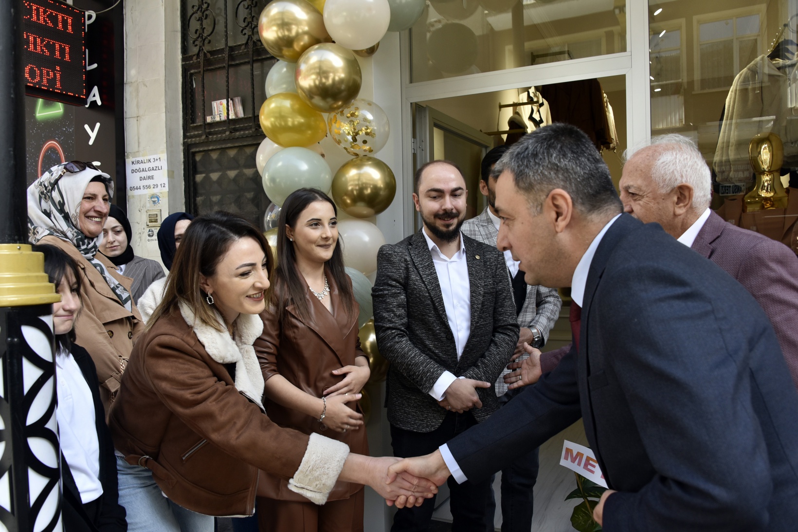 Betül Butik açıldı 4