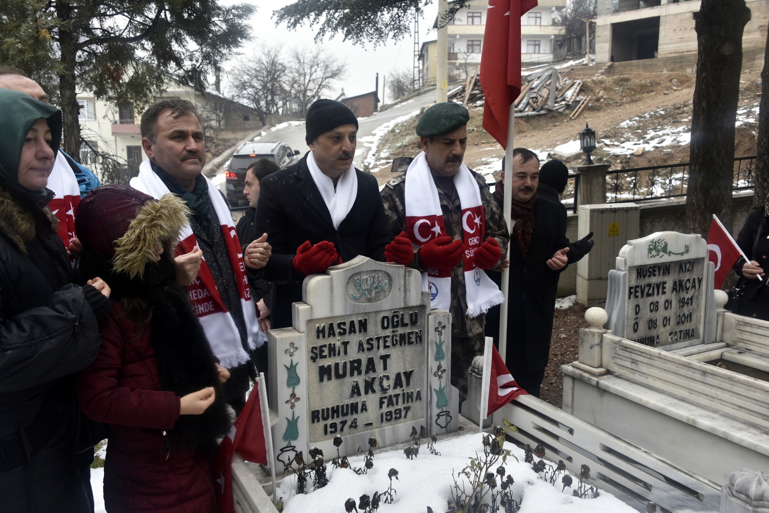 Gümüşhane Sarıkamış Şehitleri için yürüdü 26