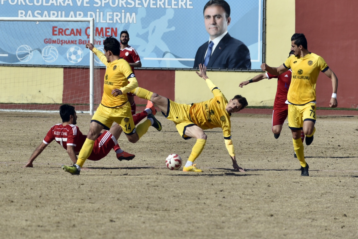 Gümüş Ankara'yı aştı: 2-1 69