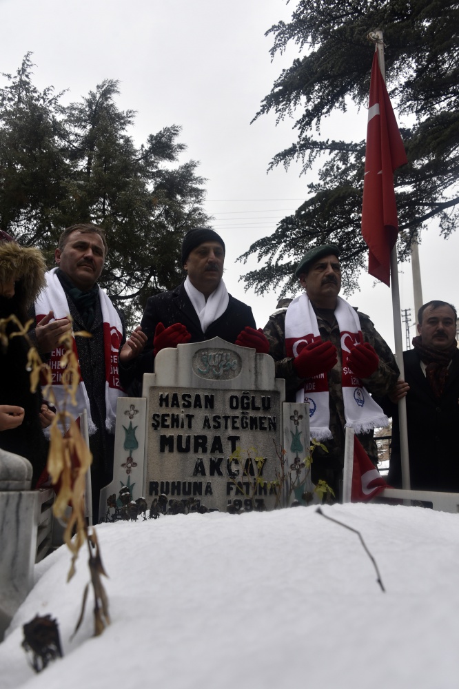 Gümüşhane Sarıkamış Şehitleri için yürüdü 24