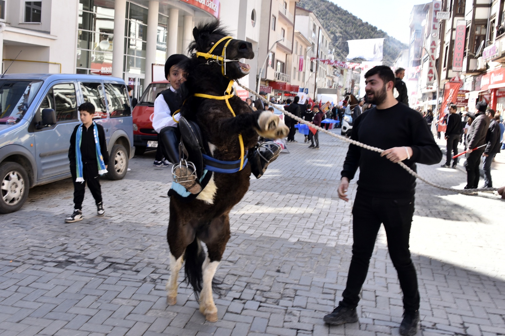 AK Parti'den Büyük Gümüşhane yürüyüşü 20