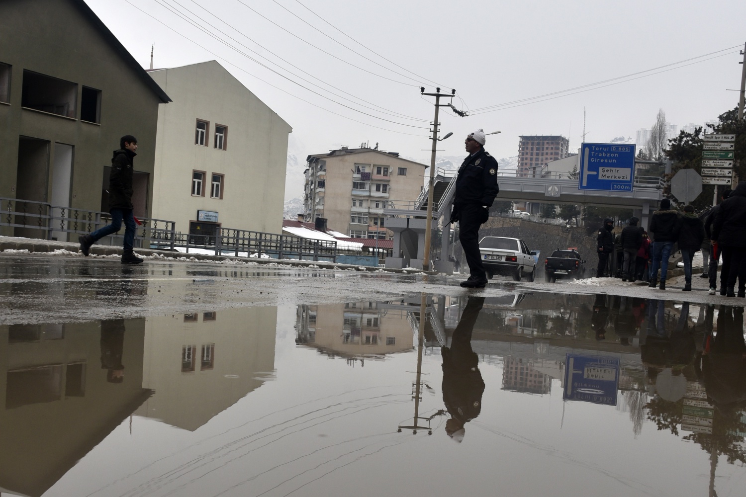 Gümüşhane Sarıkamış Şehitleri için yürüdü 22