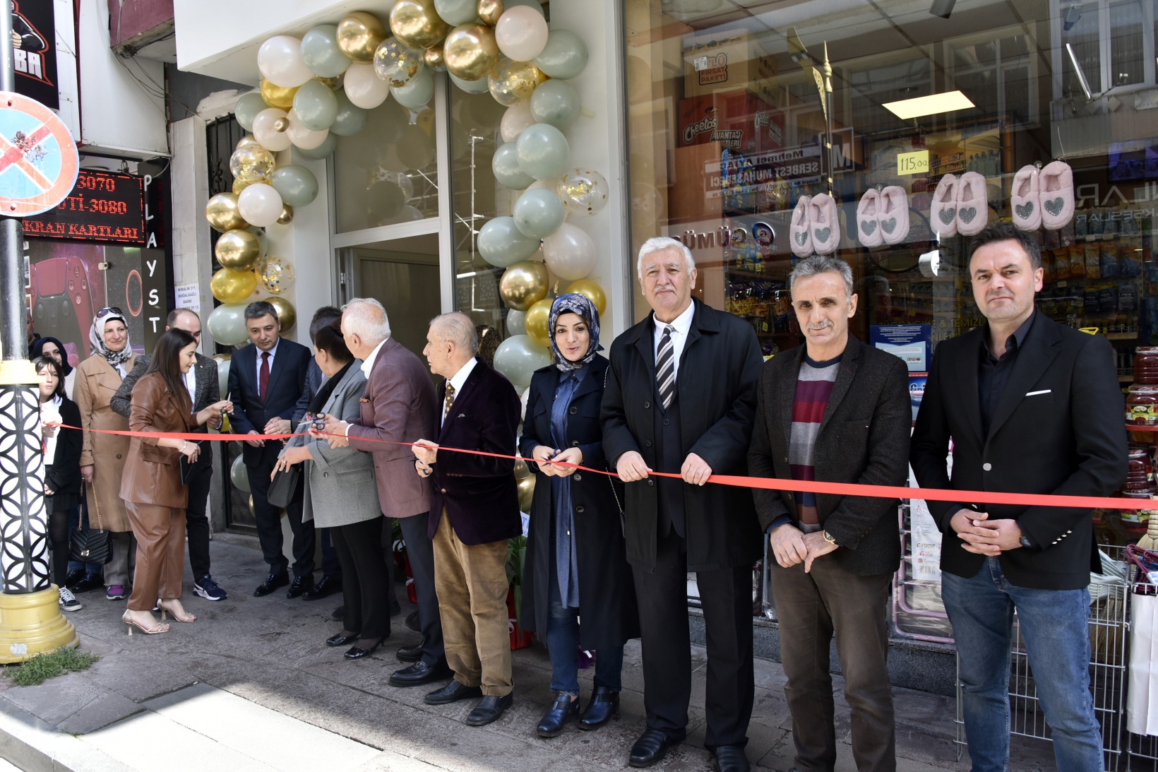 Betül Butik açıldı 7