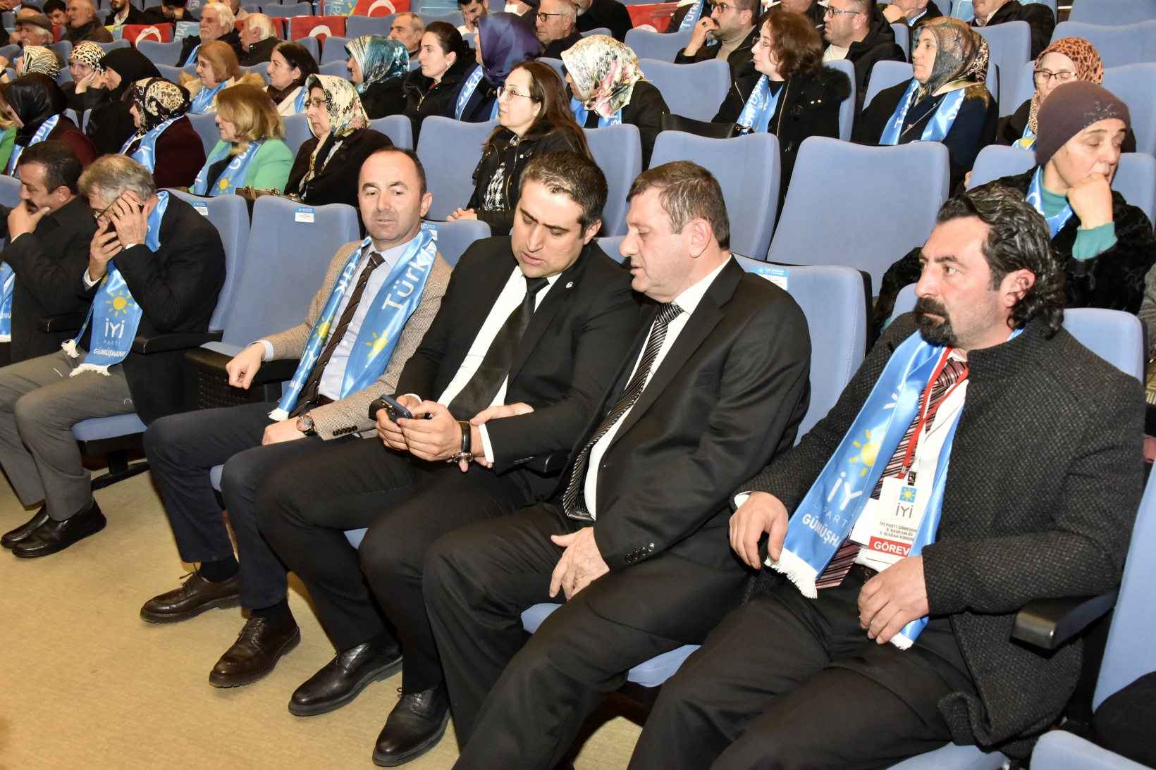 İYİ Parti 3. Olağan İl Kongresi yapıldı 33