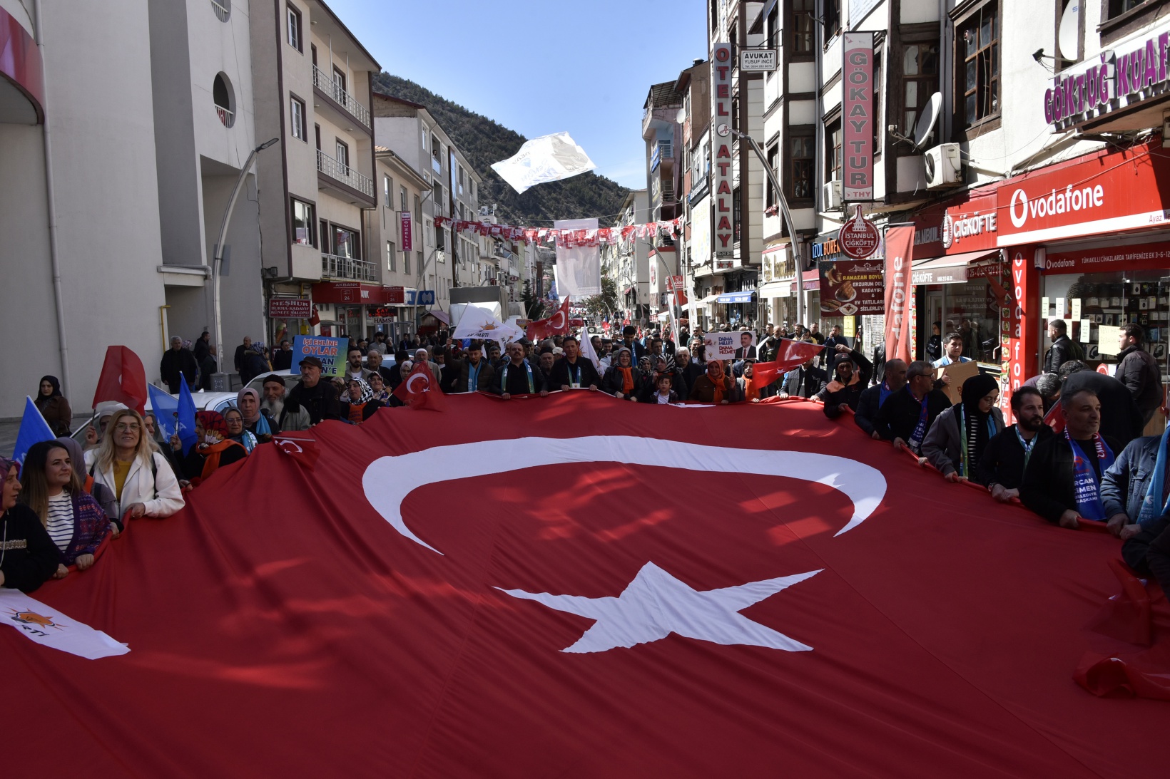 AK Parti'den Büyük Gümüşhane yürüyüşü 13