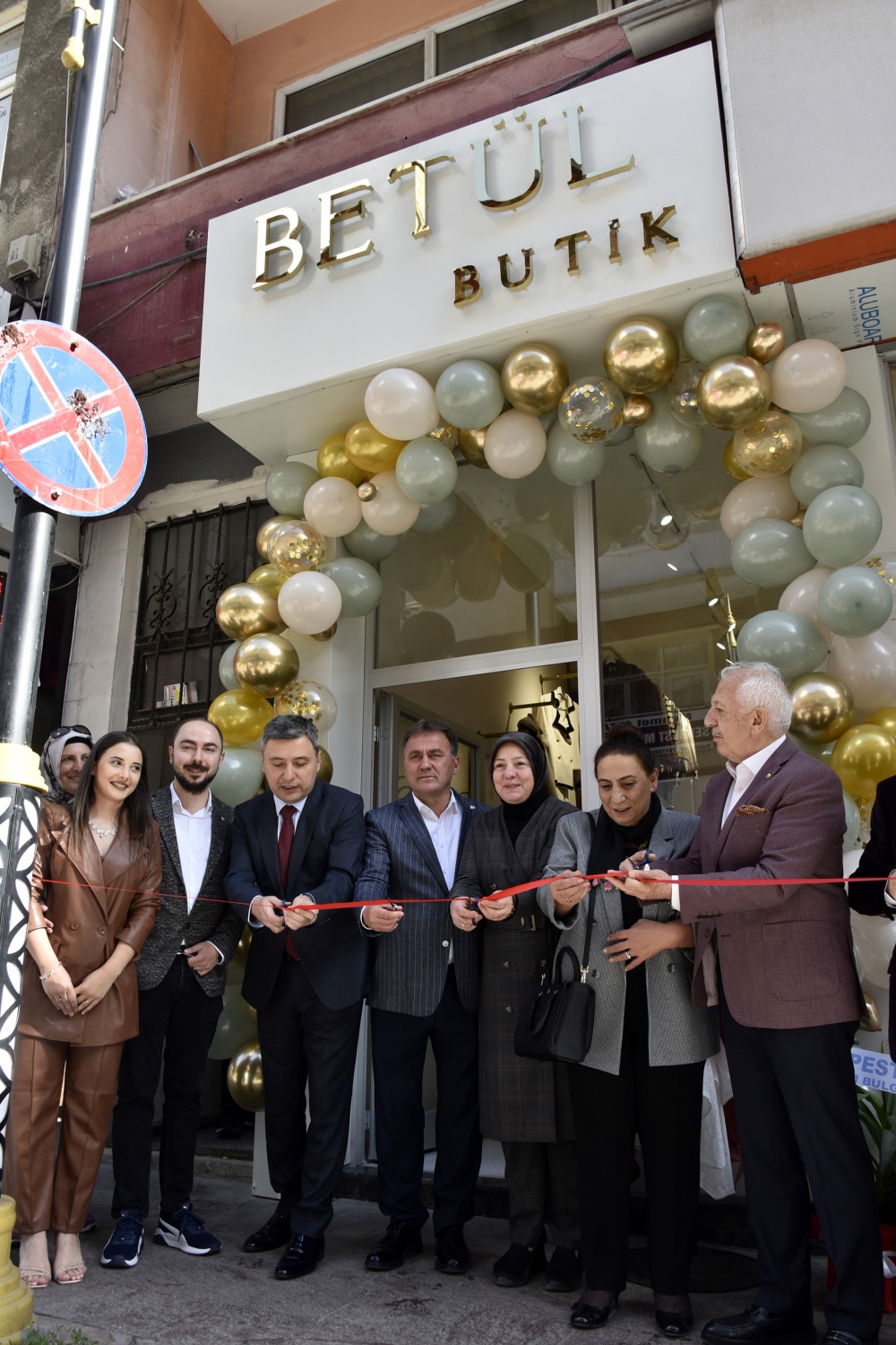 Betül Butik açıldı 6