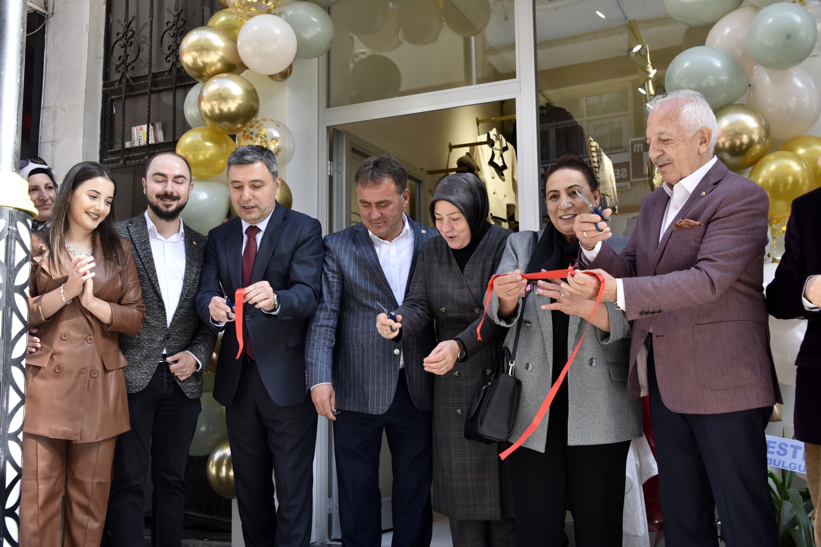 Betül Butik açıldı 8