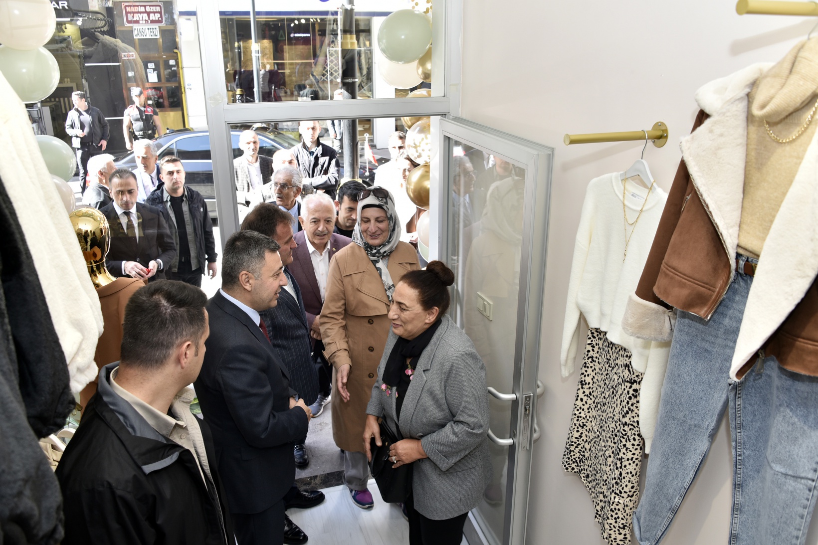 Betül Butik açıldı 2