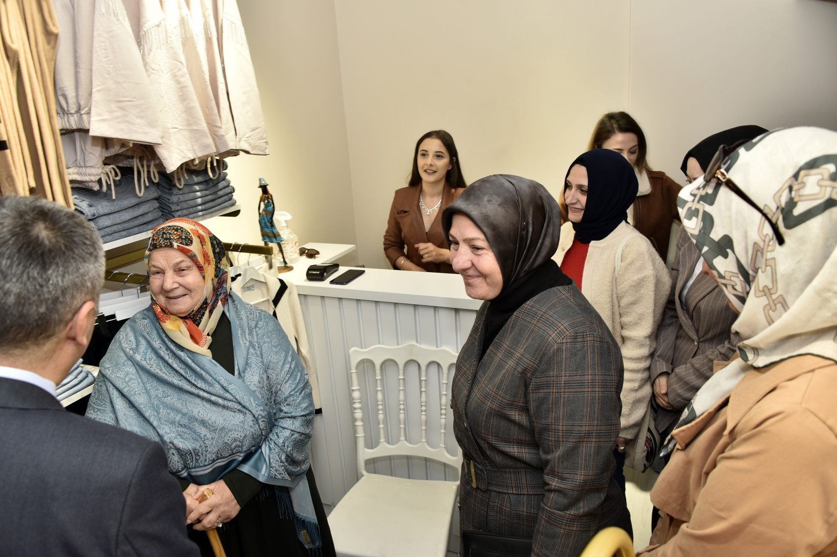 Betül Butik açıldı 11