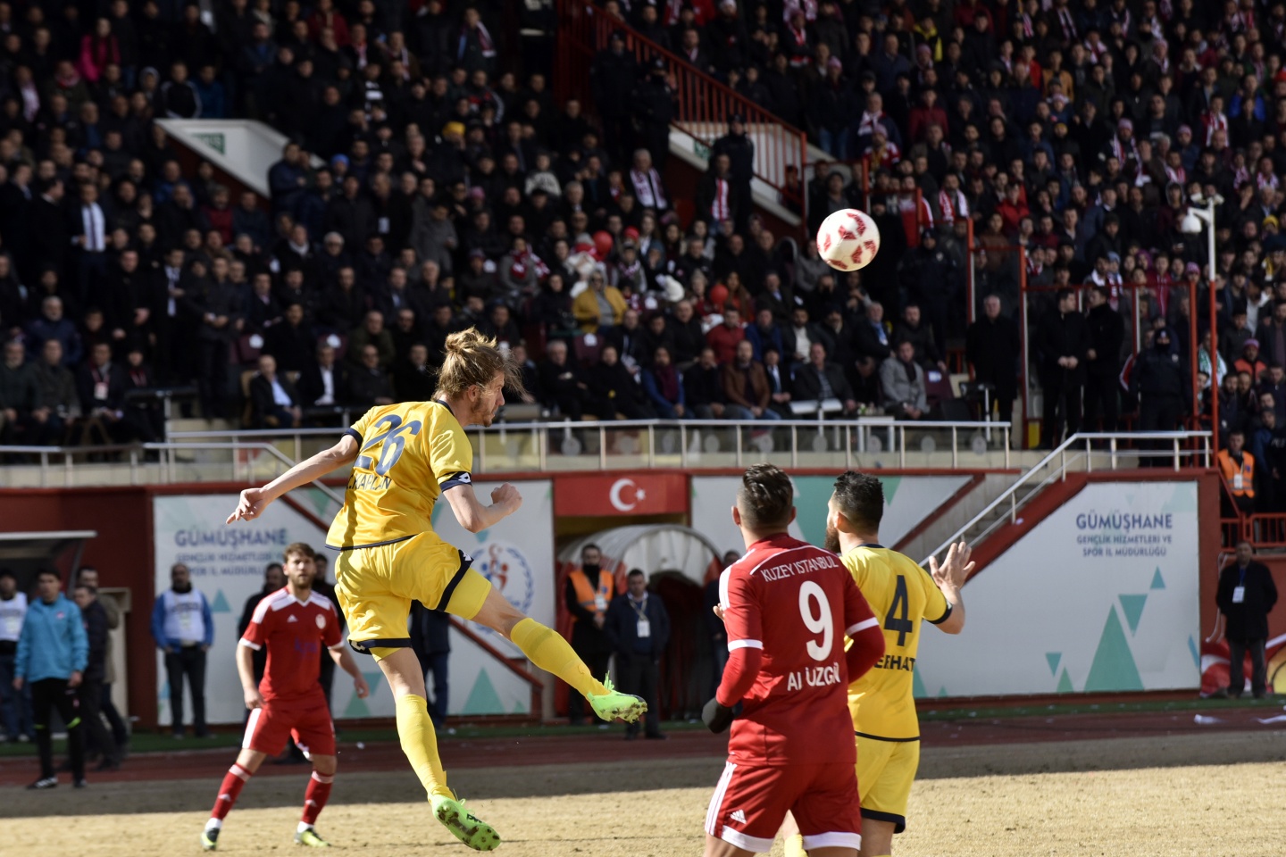 Gümüş Ankara'yı aştı: 2-1 110