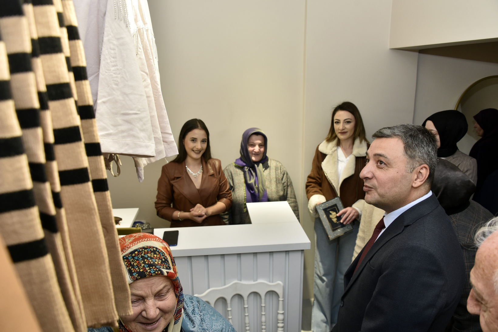 Betül Butik açıldı 1