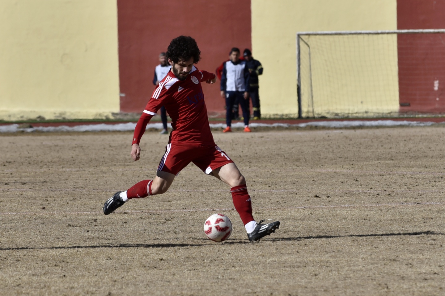Gümüş Ankara'yı aştı: 2-1 128