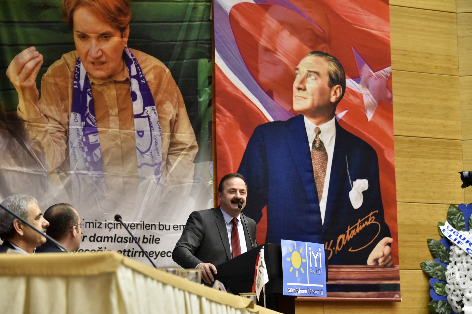 İYİ Parti 3. Olağan İl Kongresi yapıldı 28