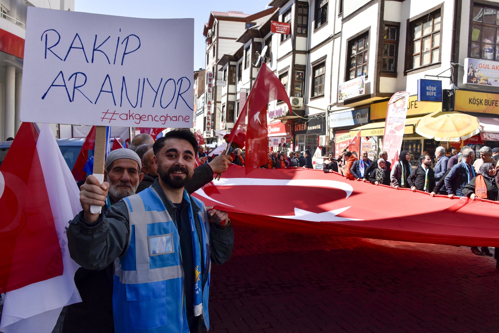 AK Parti'den Büyük Gümüşhane yürüyüşü 29