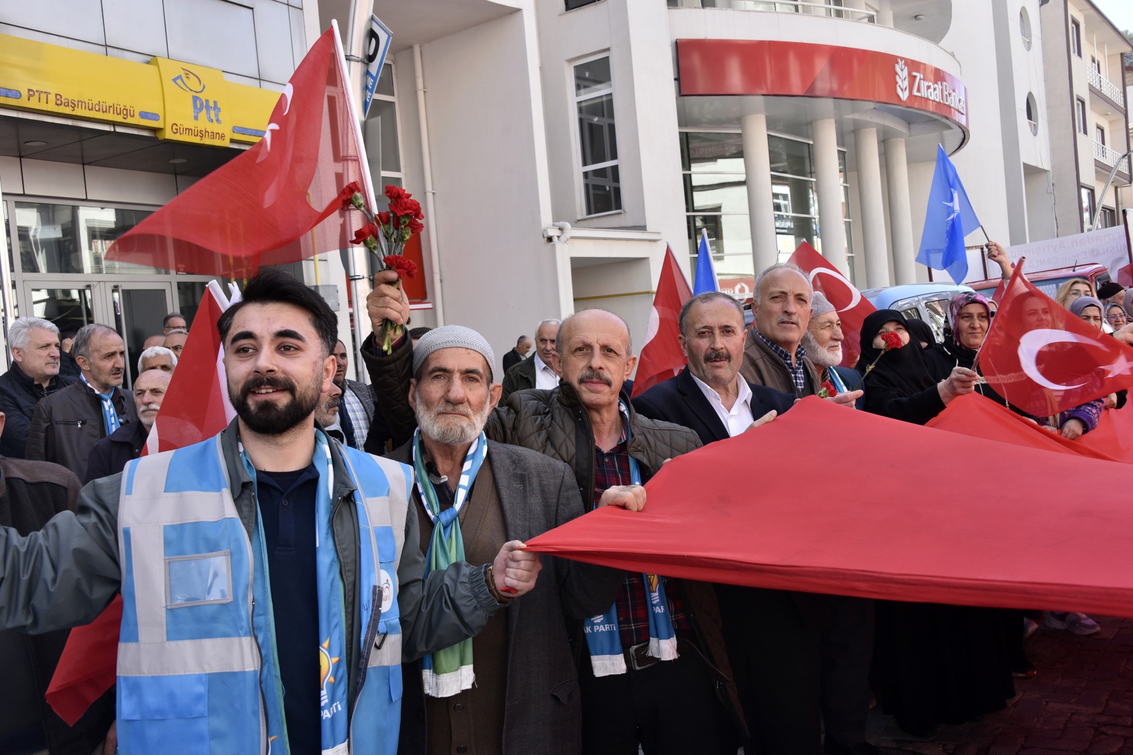 AK Parti'den Büyük Gümüşhane yürüyüşü 8