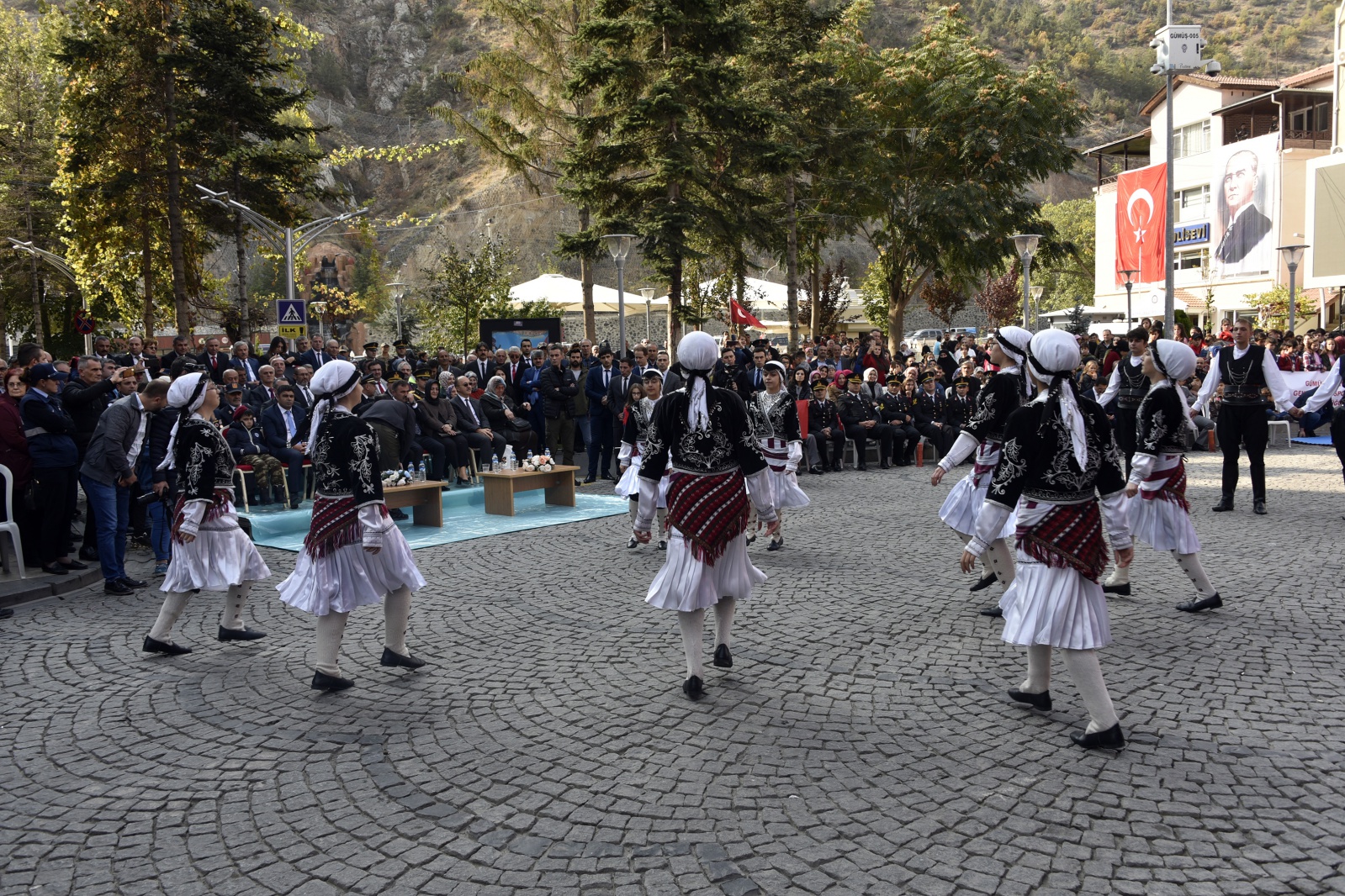Gümüşhane’de Cumhuriyet Bayramı kutlanıyor 61