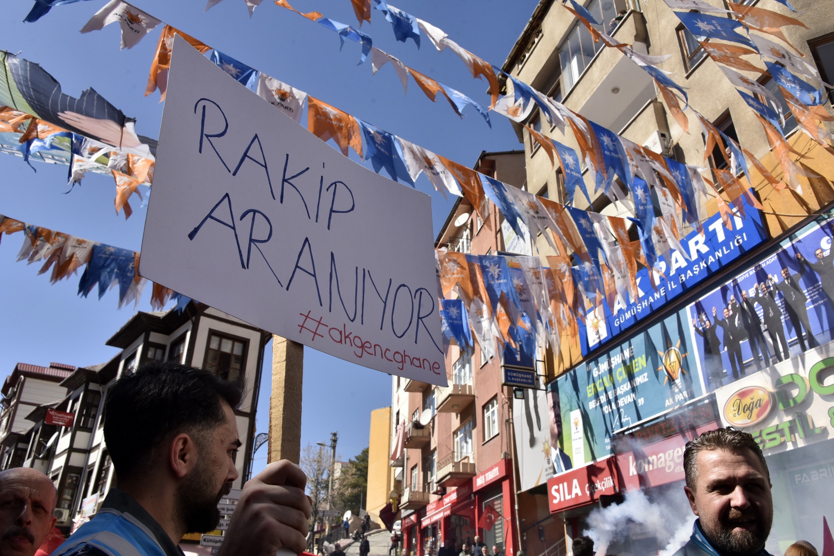 AK Parti'den Büyük Gümüşhane yürüyüşü 38