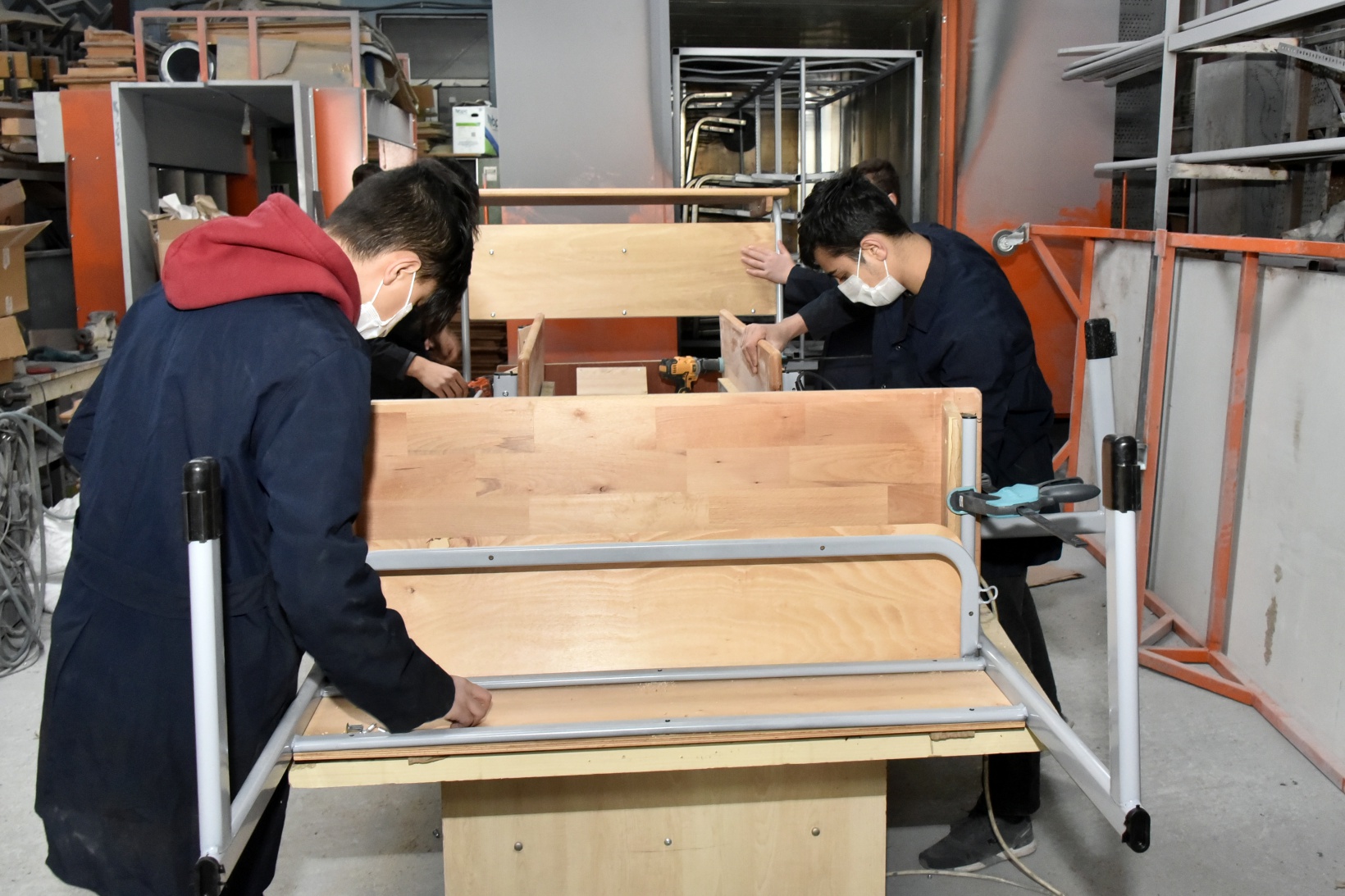 Fabrika gibi okul! 4