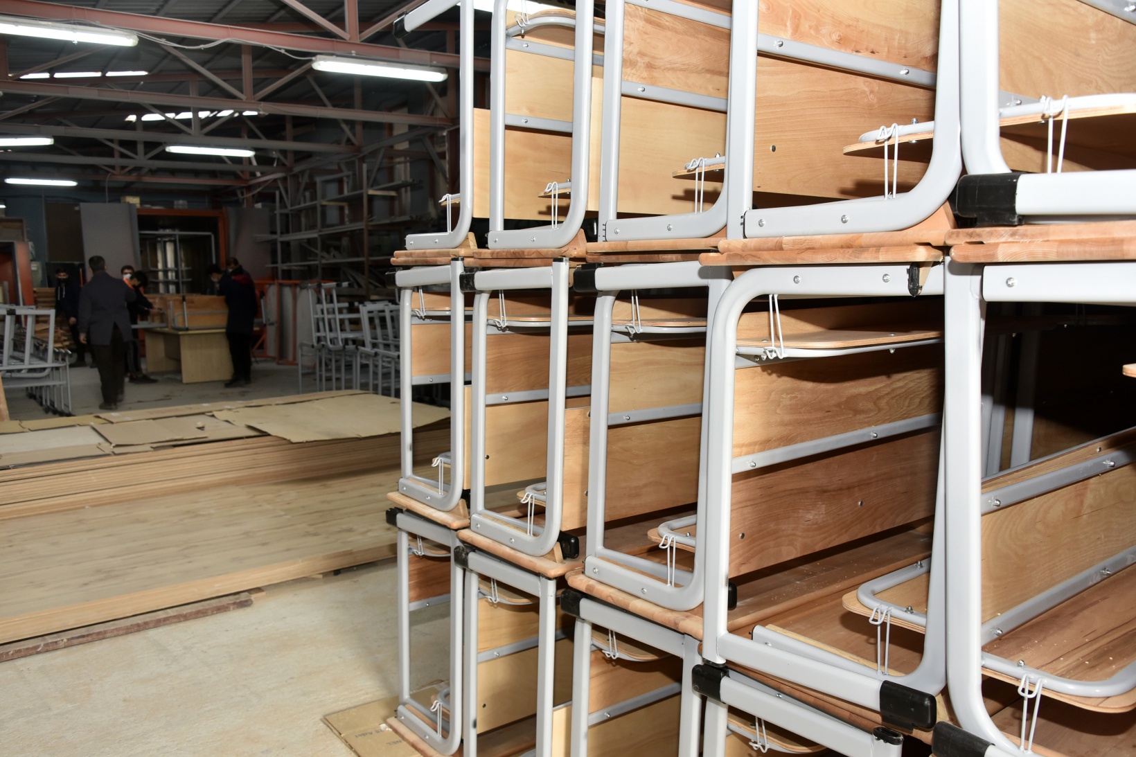 Fabrika gibi okul! 18