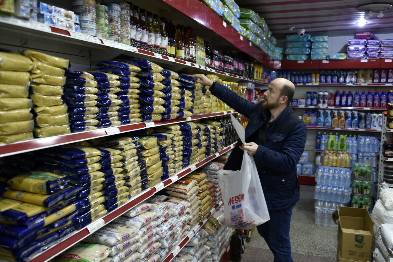 Marketi Gümüşhanelilerin ayağına getirdi   5