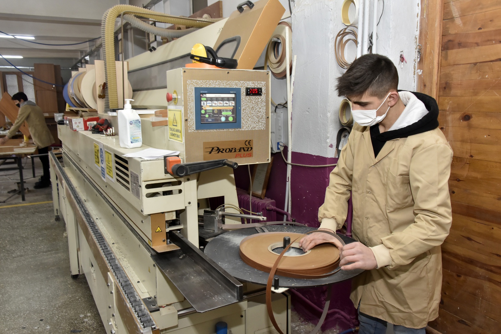 Fabrika gibi okul! 6