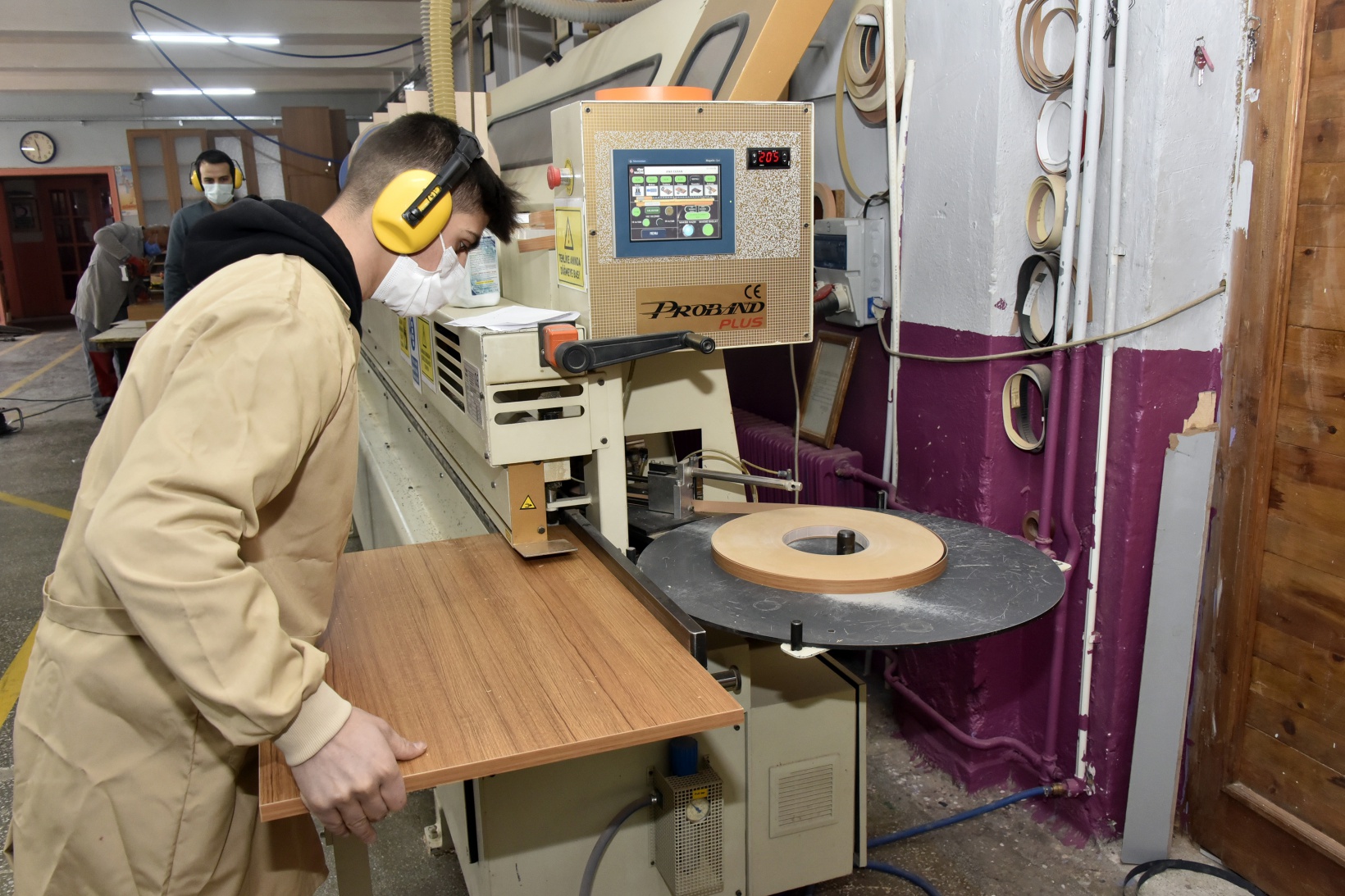 Fabrika gibi okul! 9