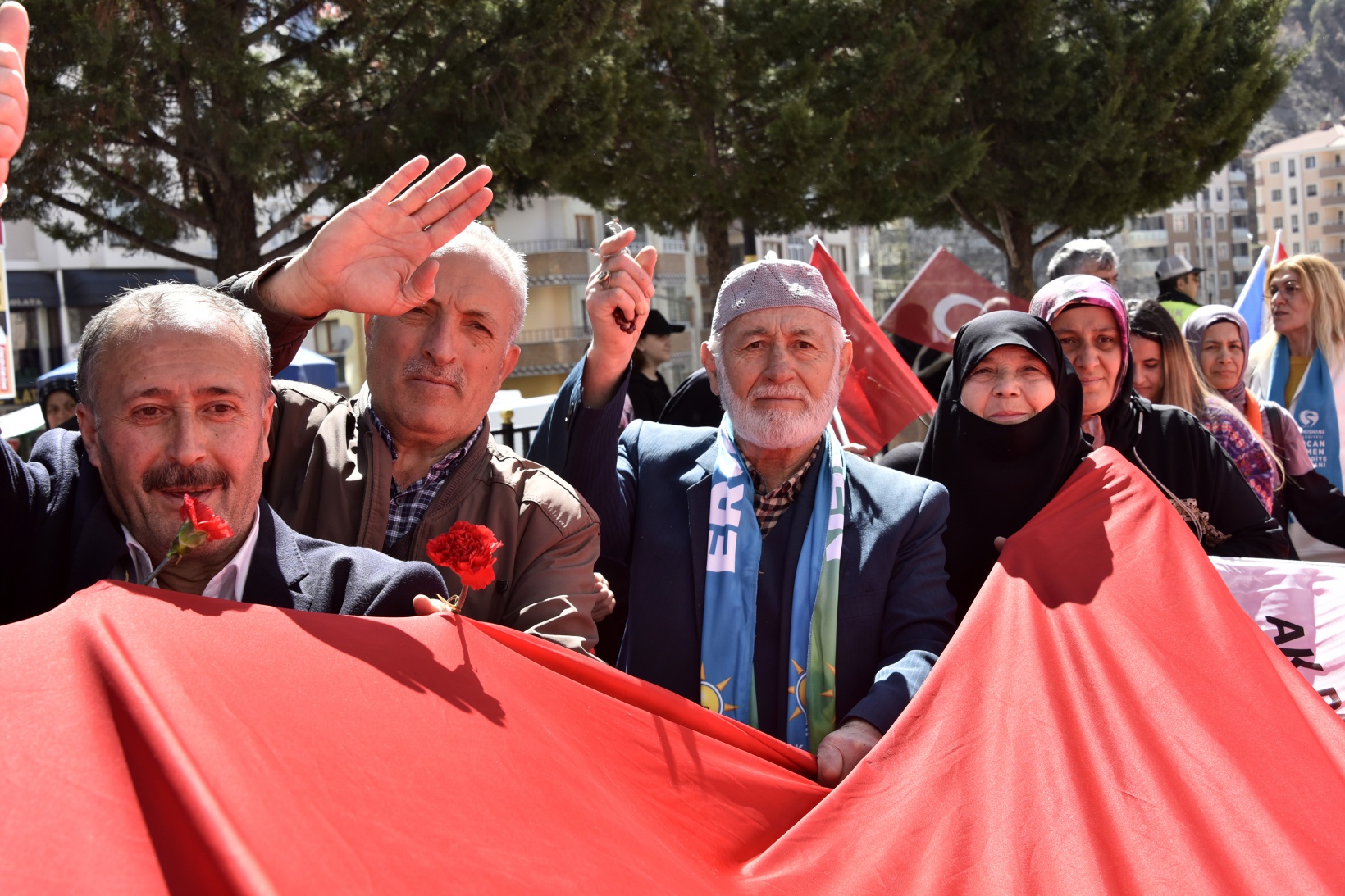 AK Parti'den Büyük Gümüşhane yürüyüşü 23