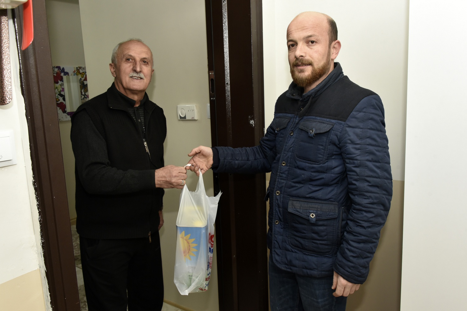 Marketi Gümüşhanelilerin ayağına getirdi   1