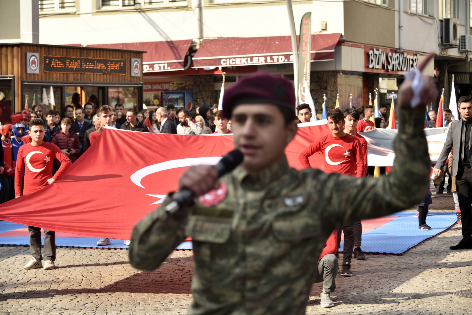 Gümüşhane’de Cumhuriyet Bayramı kutlanıyor 42