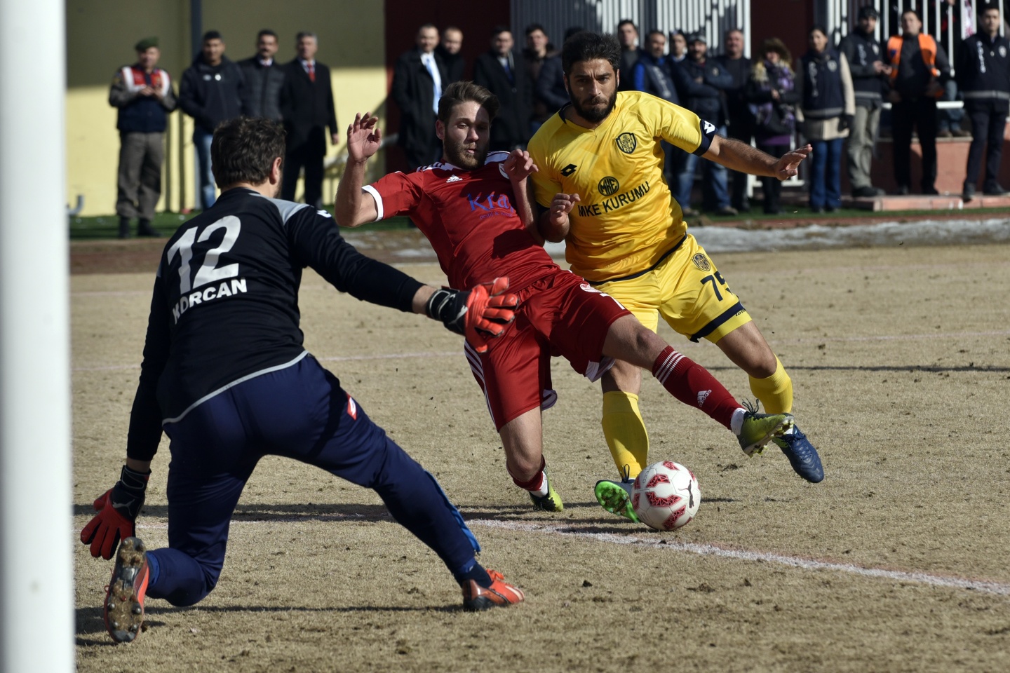 Gümüş Ankara'yı aştı: 2-1 70