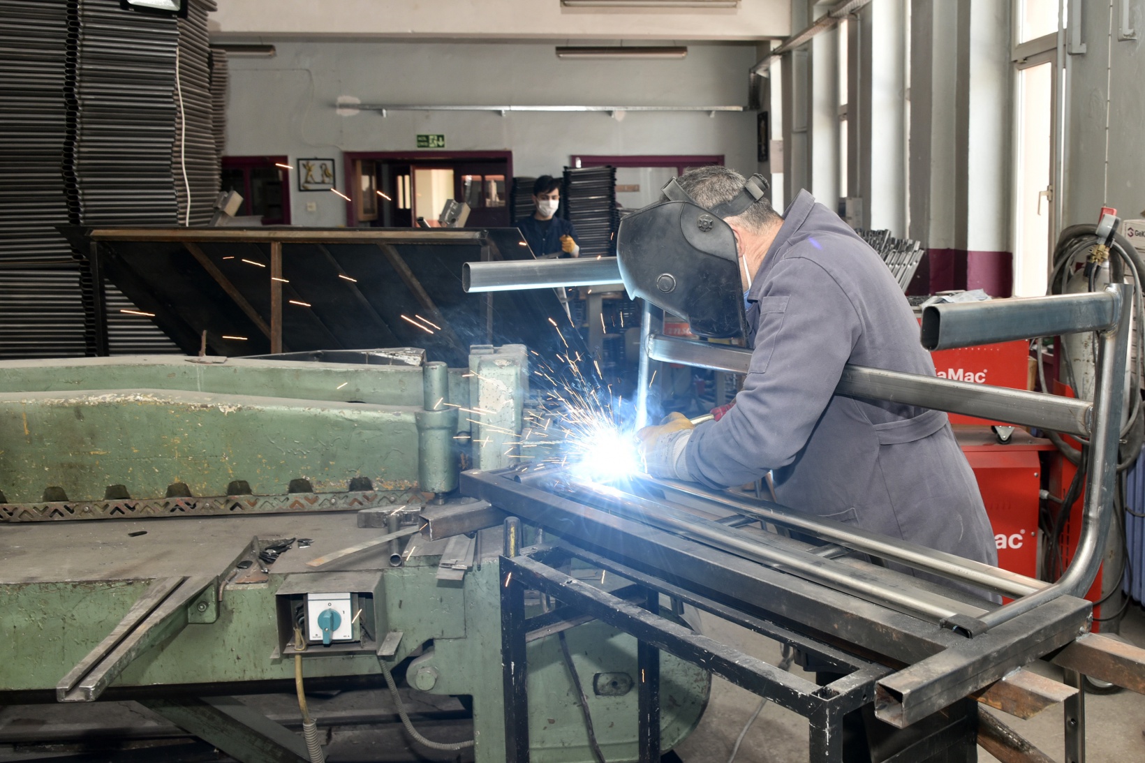 Fabrika gibi okul! 11