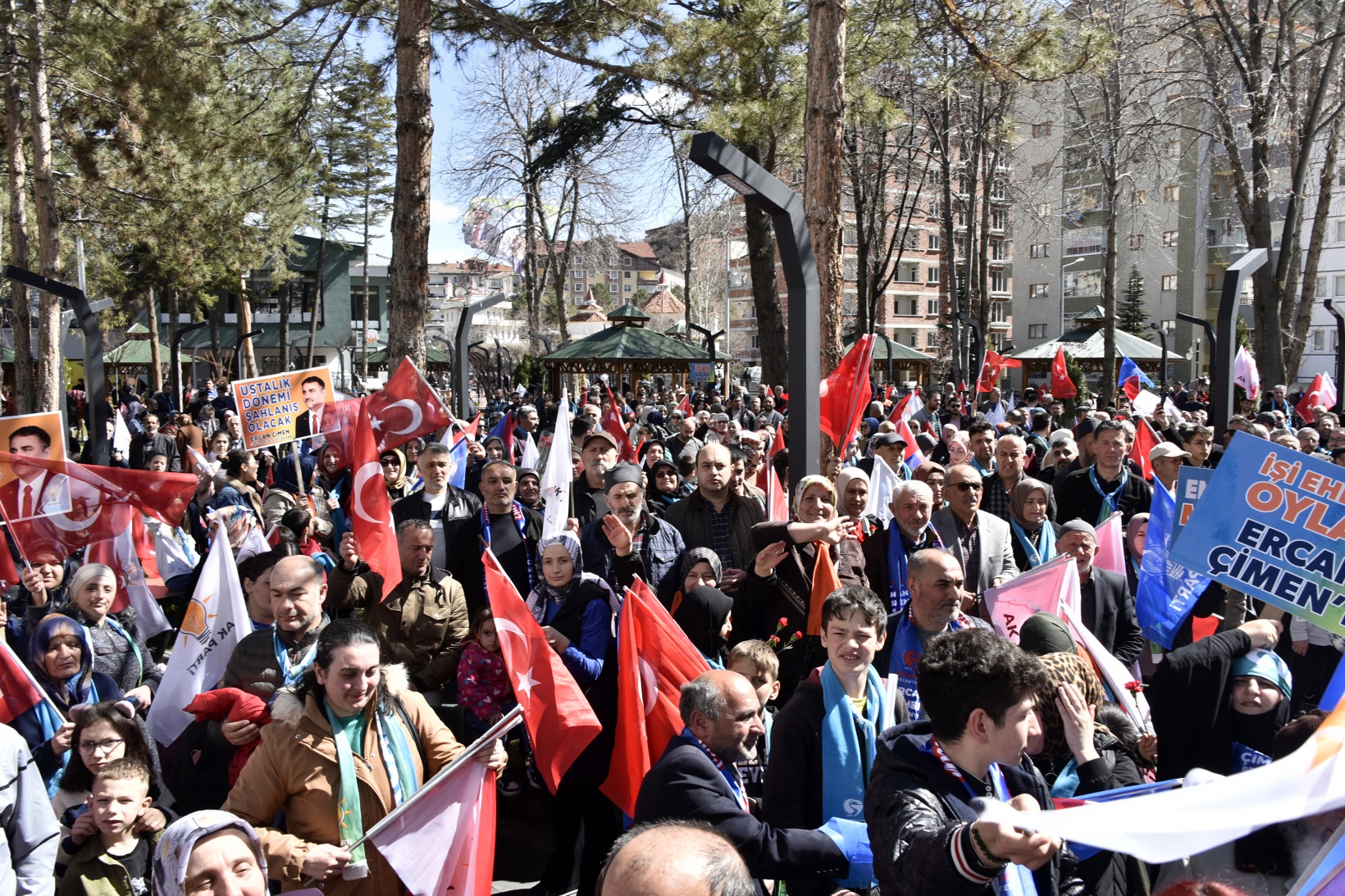 AK Parti'den Büyük Gümüşhane yürüyüşü 14