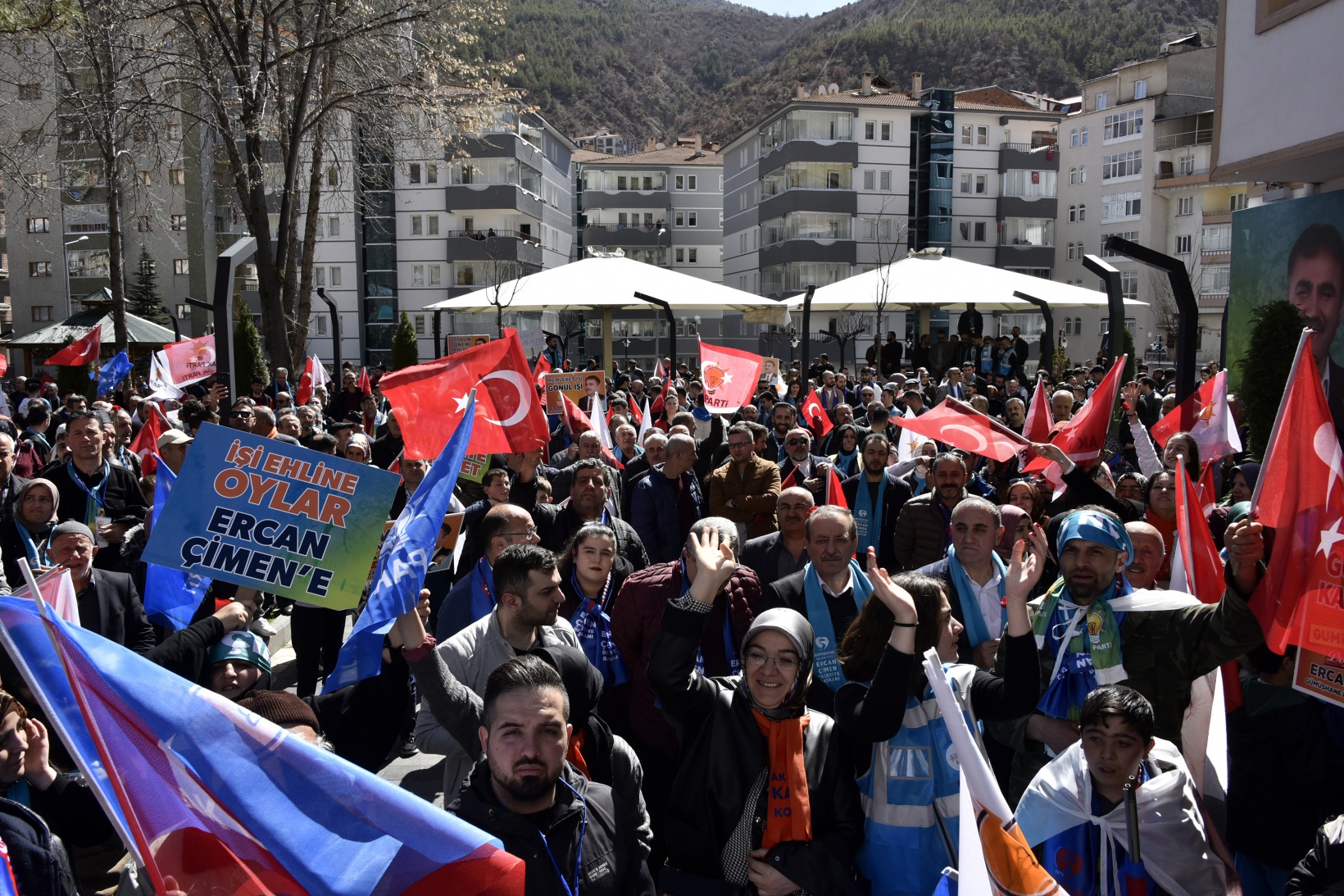 AK Parti'den Büyük Gümüşhane yürüyüşü 39