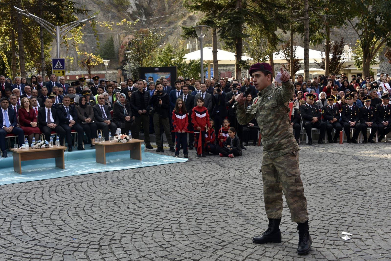 Gümüşhane’de Cumhuriyet Bayramı kutlanıyor 45