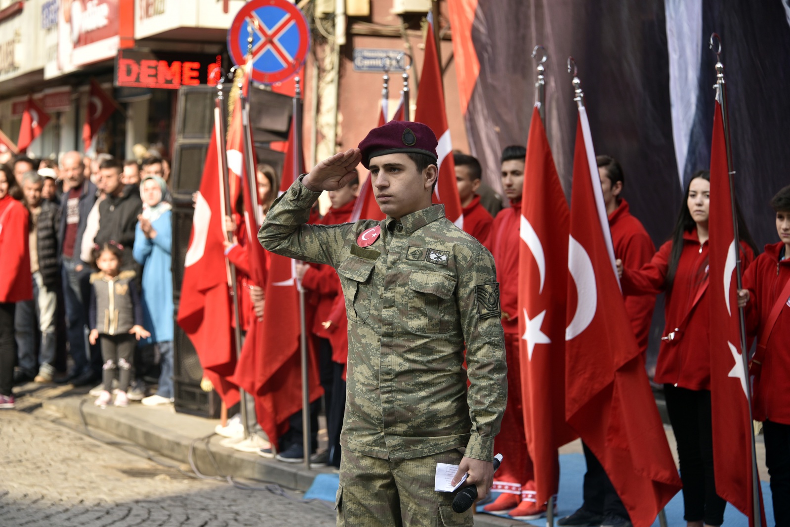 Gümüşhane’de Cumhuriyet Bayramı kutlanıyor 49