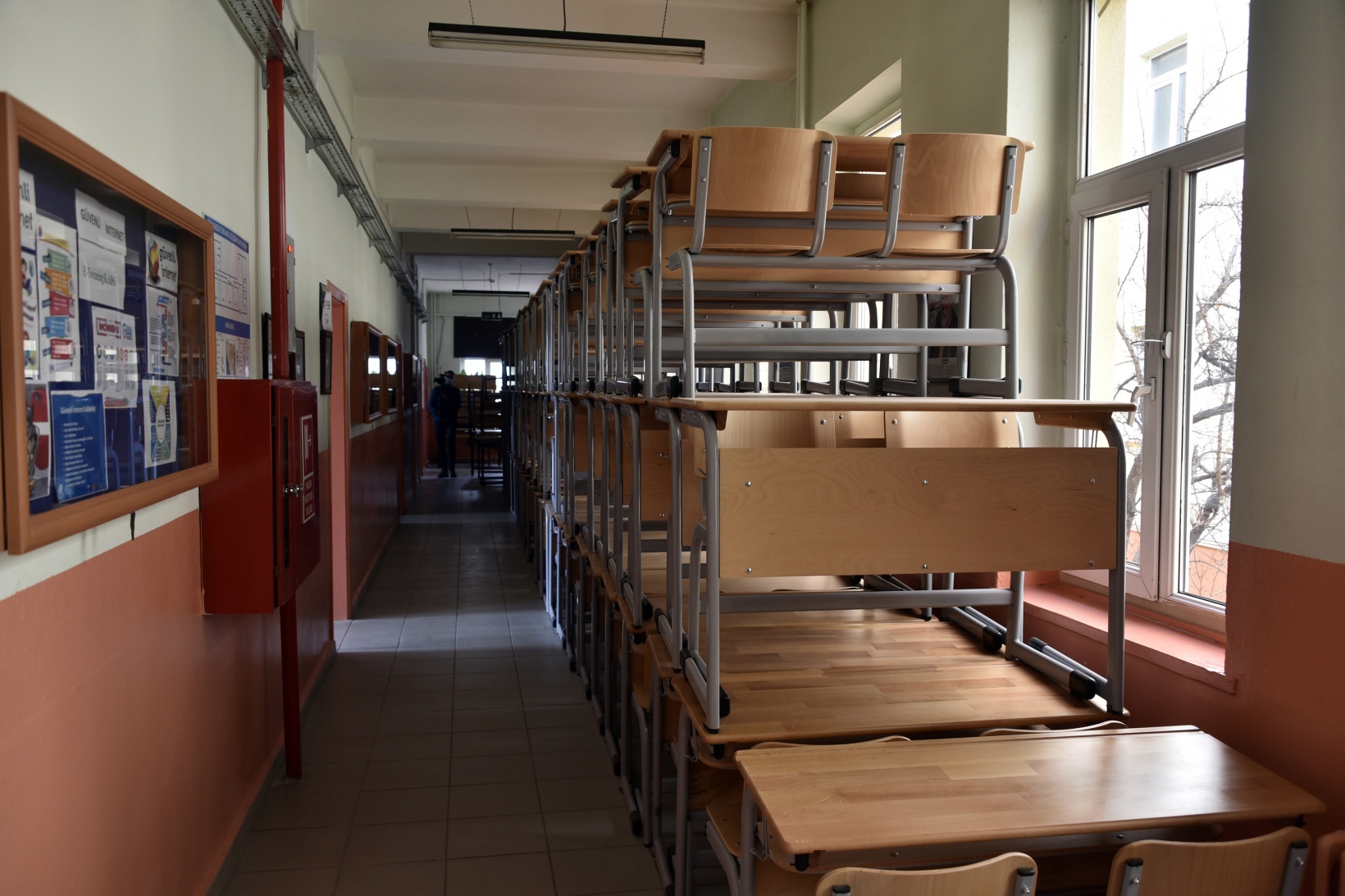 Fabrika gibi okul! 5