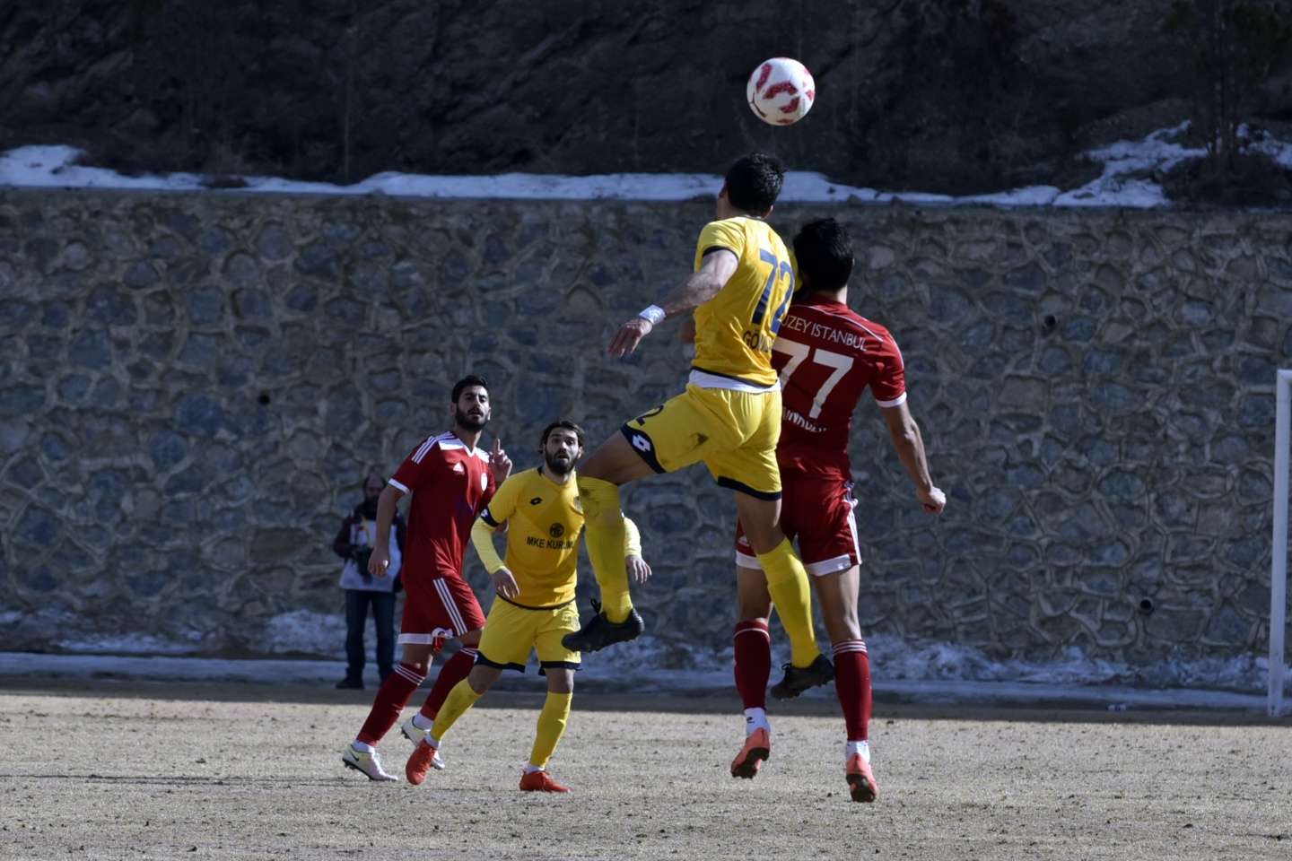 Gümüş Ankara'yı aştı: 2-1 123