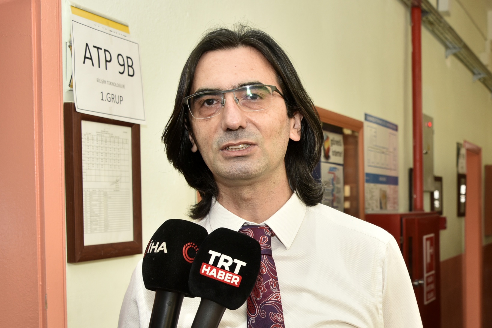 Fabrika gibi okul! 12