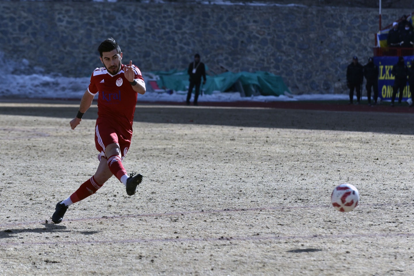 Gümüş Ankara'yı aştı: 2-1 129