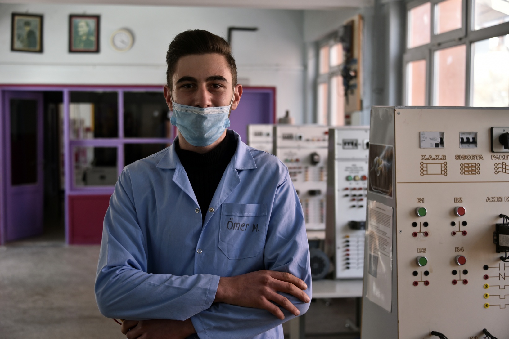 Fabrika gibi okul! 16