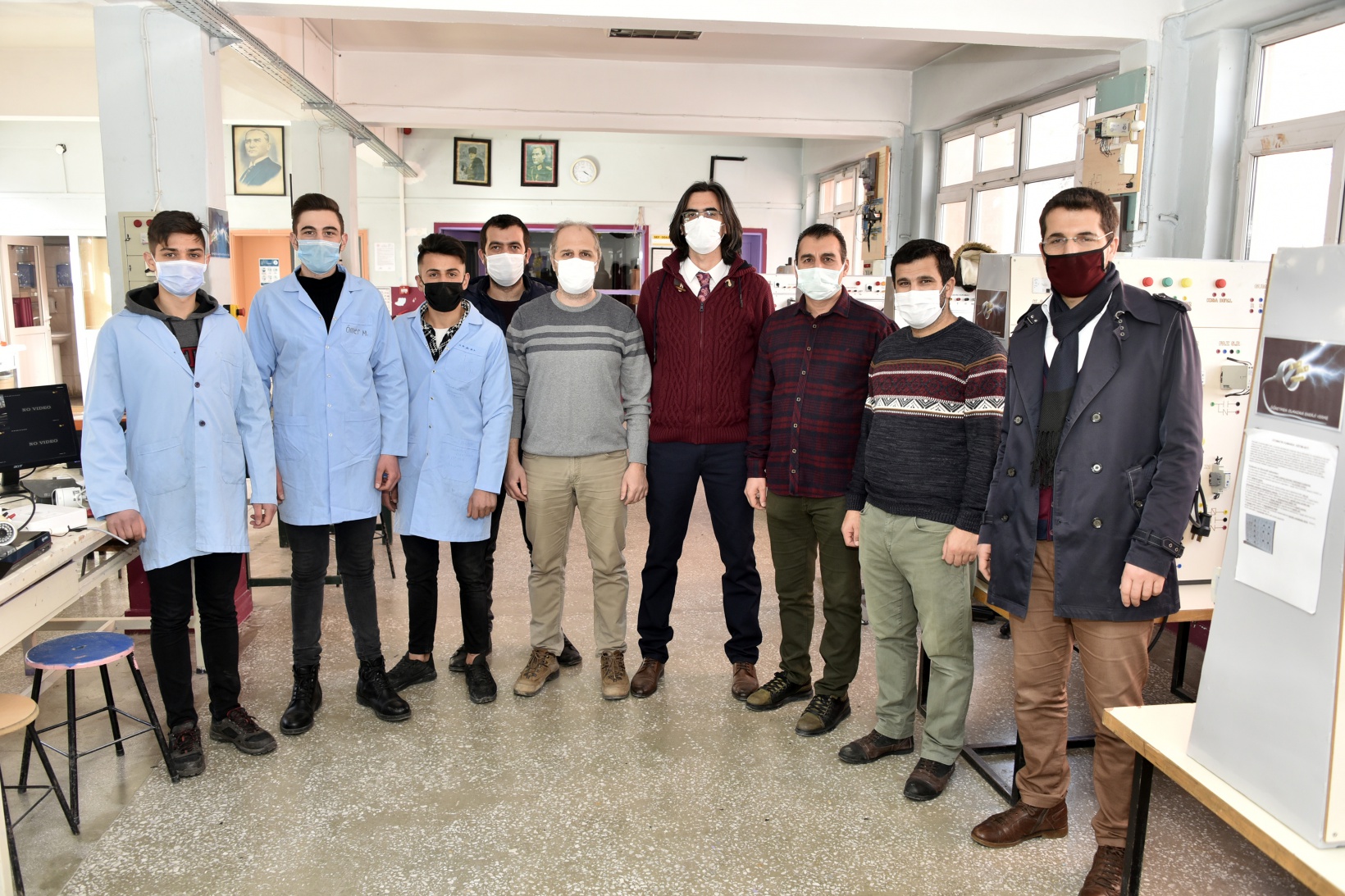 Fabrika gibi okul! 20