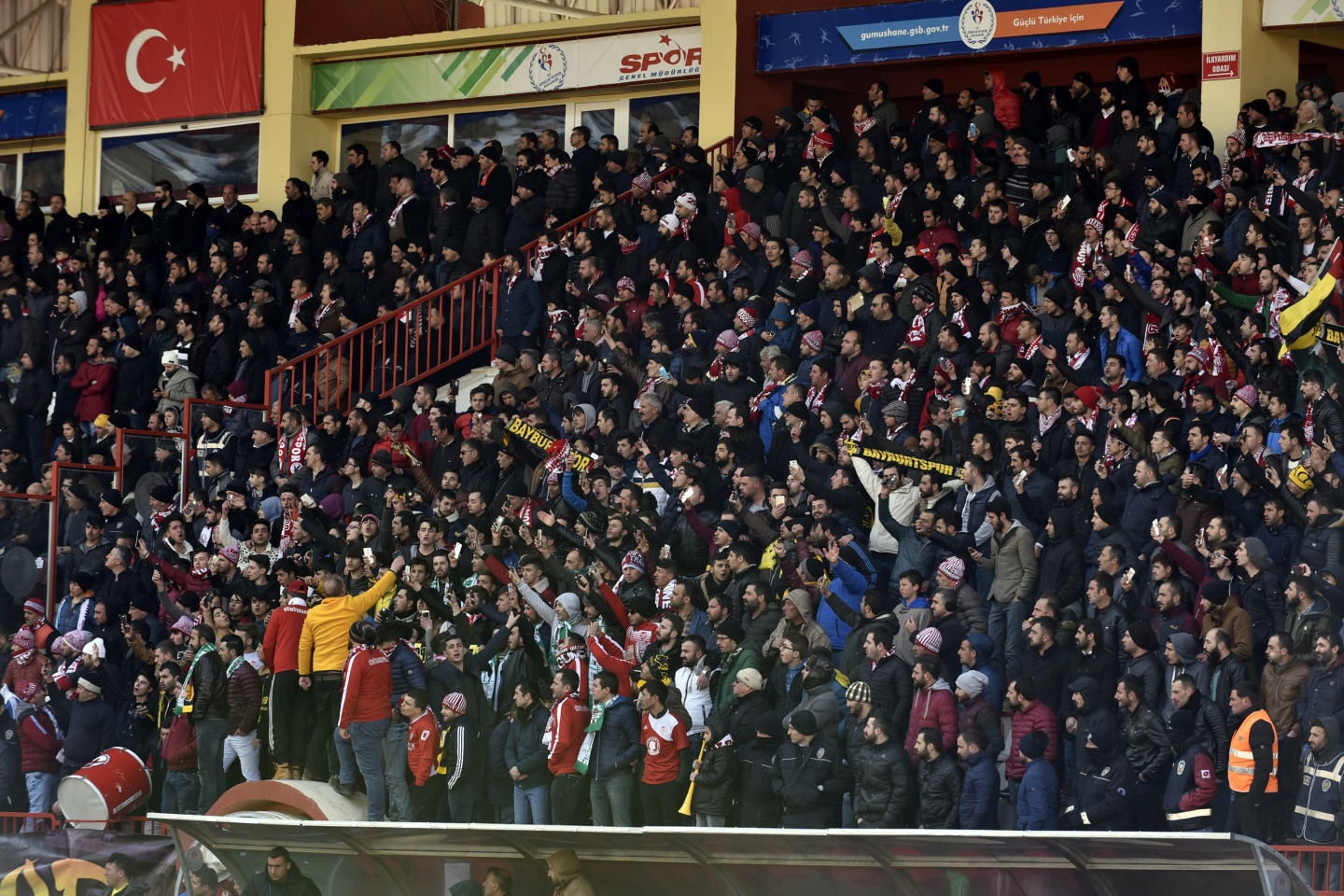 Gümüş Ankara'yı aştı: 2-1 33