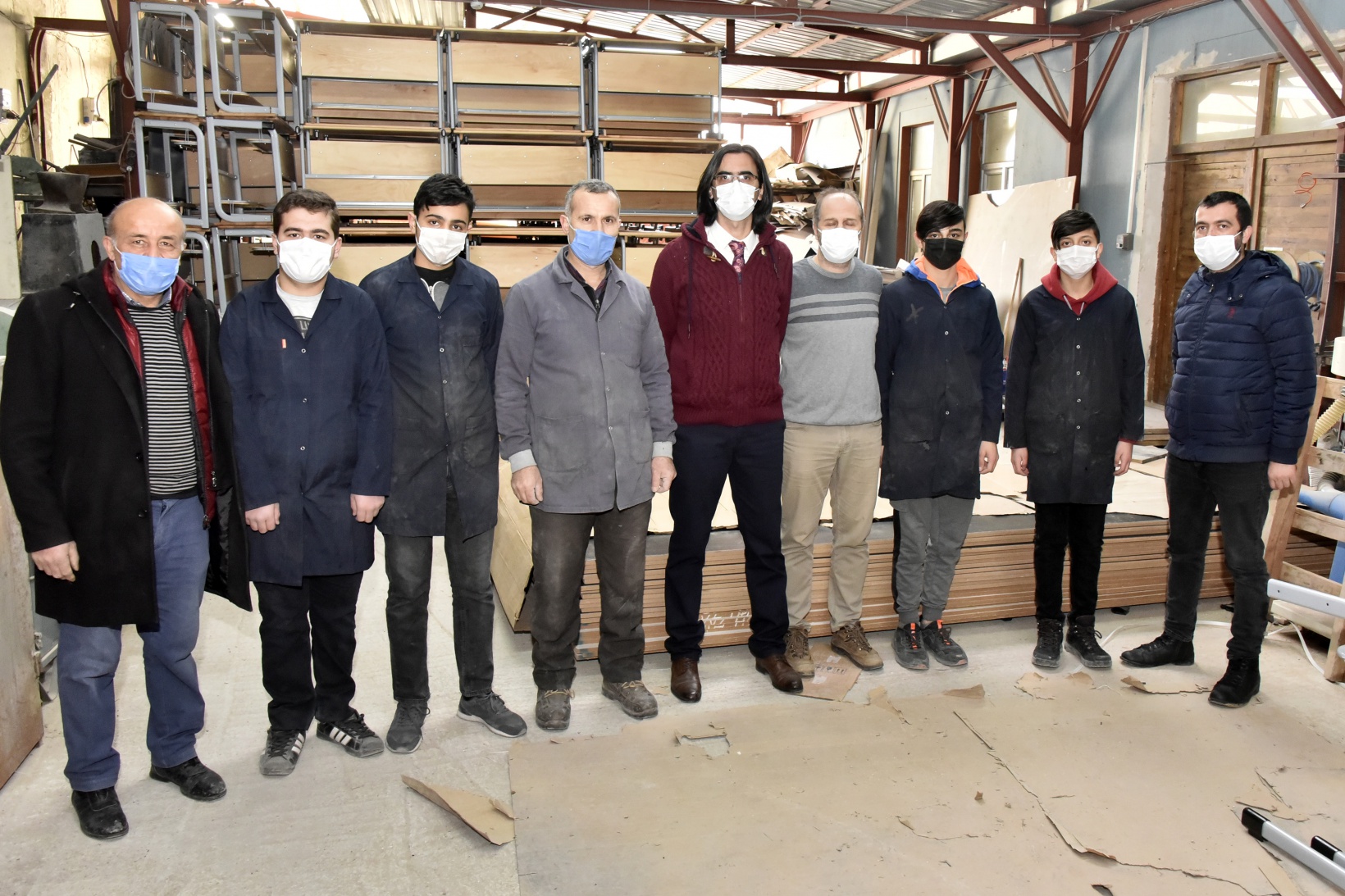 Fabrika gibi okul! 14