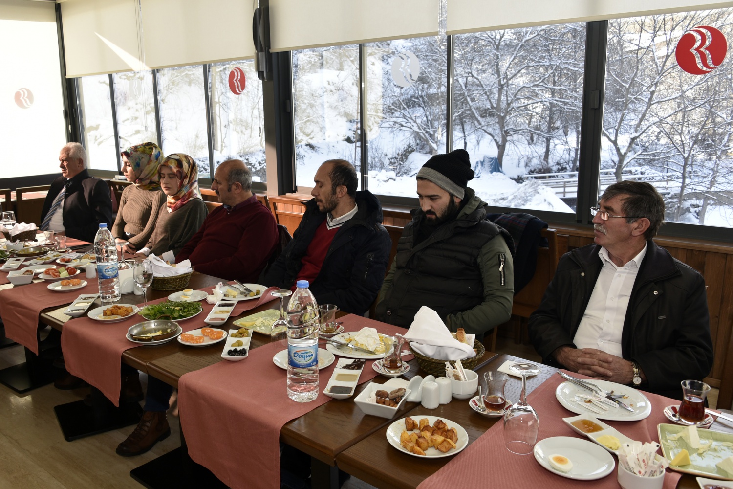 Başkan Aygün gazetecileri yine unutmadı 3