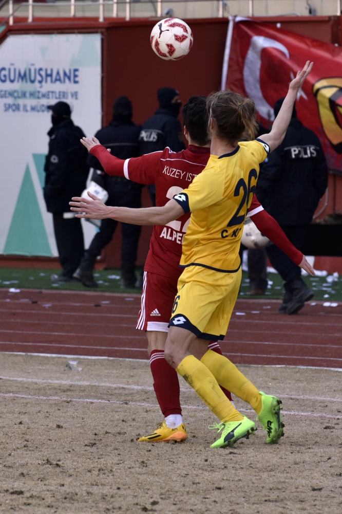 Gümüş Ankara'yı aştı: 2-1 28