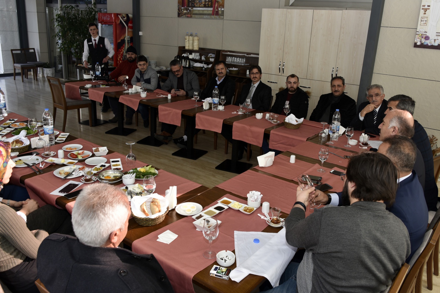 Başkan Aygün gazetecileri yine unutmadı 7