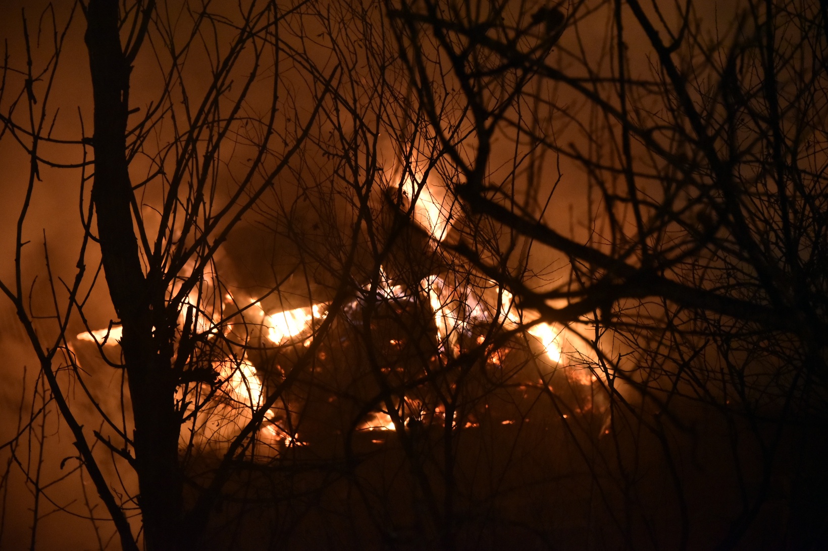 Hacıemin'de korkutan yangın 2