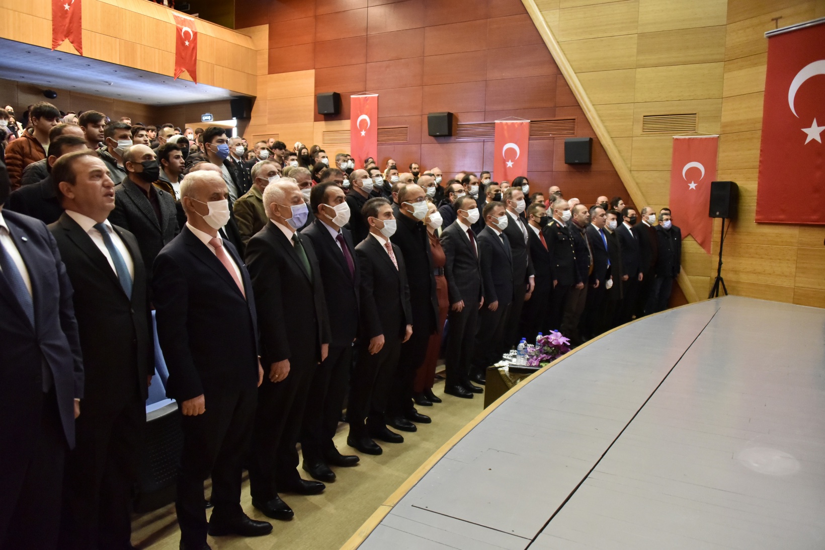 Gümüşhane’de İstiklal Marşı’nın kabul yıldönümü kutlandı 1