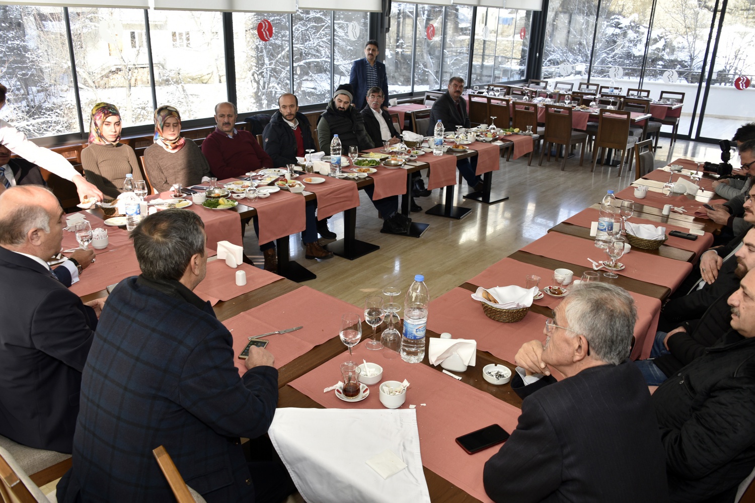 Başkan Aygün gazetecileri yine unutmadı 5