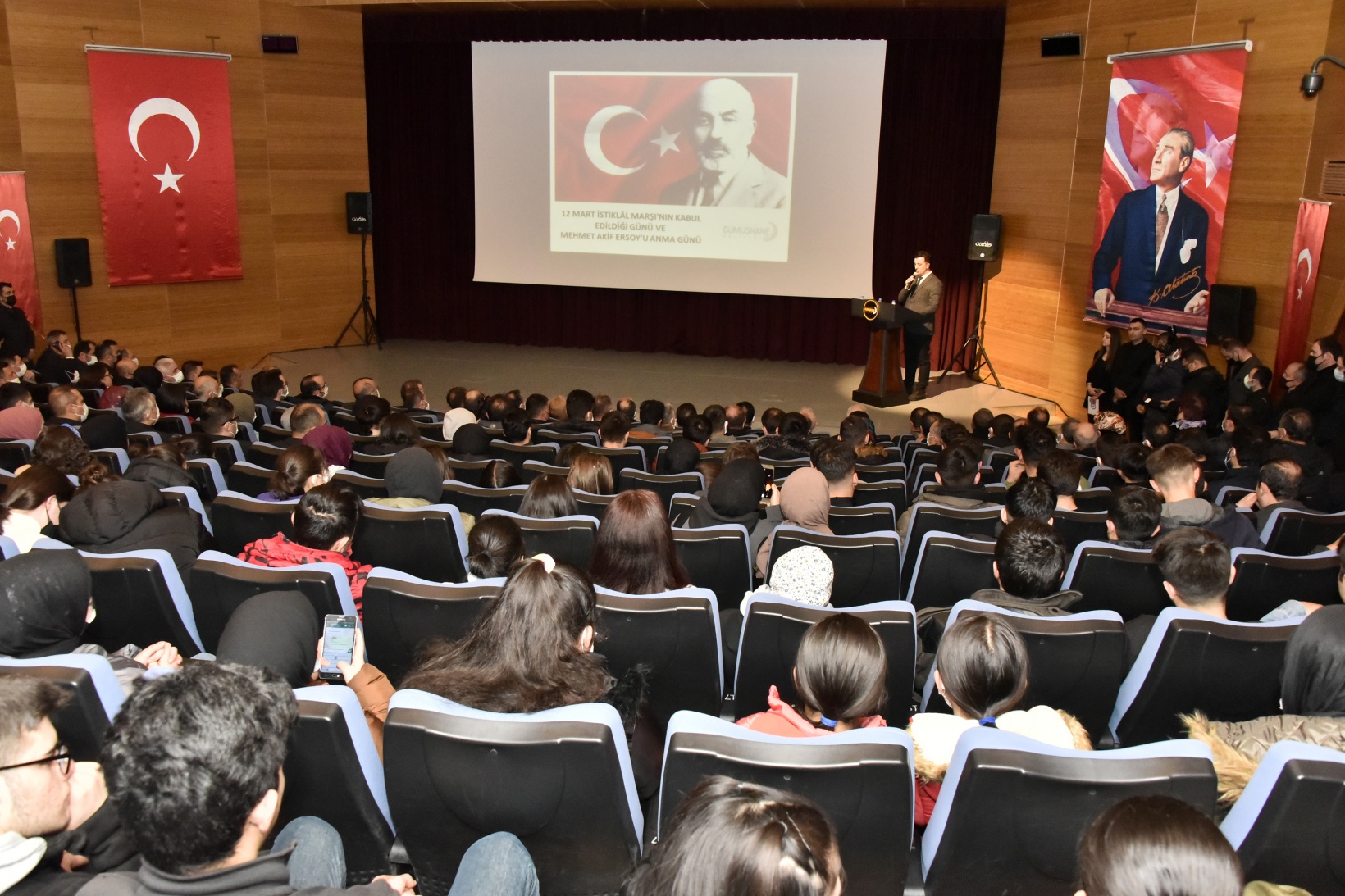 Gümüşhane’de İstiklal Marşı’nın kabul yıldönümü kutlandı 3